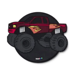 Ergobag 3D Klettie Monstertruck