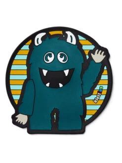 Ergobag 3D-Rucksackdeko "Klettie Monster" In Petrol