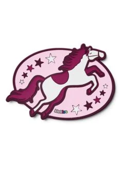 Ergobag 3D-Rucksackdeko "Klettie Pferd" In Rosa