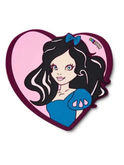 Ergobag 3D-Rucksackdeko "Klettie Prinzessin" In Rosa