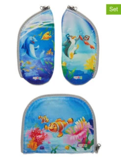 Ergobag 35 Ergobag 3tlg. Zip-Set "Unterwasser" In Bunt