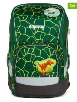 Ergobag 5tlg. Set "Baerrex" In Grün