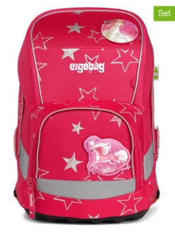 Ergobag 5tlg. Set "Cinbärella" In Pink