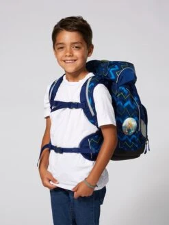 Ergobag 5tlg. Set "Fallrückziehbär" In Dunkelblau -Ergobag ergobag 5tlg set fallruckziehbar in dunkelblau 2