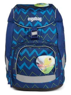 Ergobag 5tlg. Set "Fallrückziehbär" In Dunkelblau