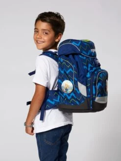 Ergobag 5tlg. Set "Fallrückziehbär" In Dunkelblau -Ergobag ergobag 5tlg set fallruckziehbar in dunkelblau 3