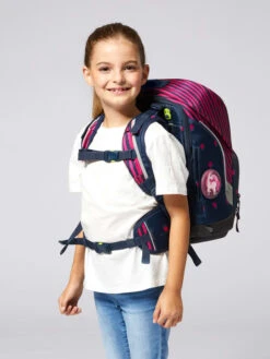 Ergobag 5tlg. Set "Schubi Dubaer" In Dunkelblau -Ergobag ergobag 5tlg set schubi dubaer in dunkelblau 2