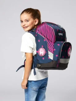 Ergobag 5tlg. Set "Schubi Dubaer" In Dunkelblau -Ergobag ergobag 5tlg set schubi dubaer in dunkelblau 3