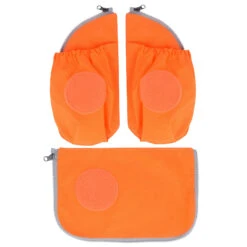 Ergobag 23 Ergobag Cubo/cubo Light Seitentaschen-Zipset Orange, 3-tlg.