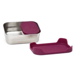 Ergobag -Ergobag ergobag edelstahl brotdose 2in1 pferdestar 1