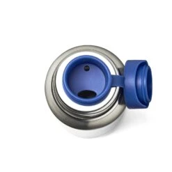 Ergobag Edelstahl Trinkfalsche Torwart In Blau -Ergobag ergobag edelstahl trinkfalsche torwart in blau 2