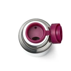 Ergobag Edelstahl Trinkflasche Pferdestar In Rosa -Ergobag ergobag edelstahl trinkflasche pferdestar in rosa 2