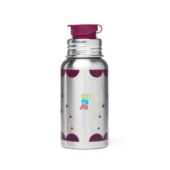 Ergobag Edelstahl Trinkflasche Pferdestar In Rosa