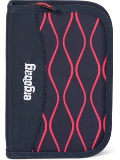 Ergobag Gefülltes Federmäppchen In Dunkelblau/ Rot - (B)21 X (H)4 X (T)14 Cm