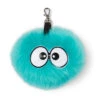 Ergobag Hangie Plüsch-Schlüsselanhänger Filo Flauschi Türkis -Ergobag ergobag hangie plusch schlusselanhanger filo flauschi turkis