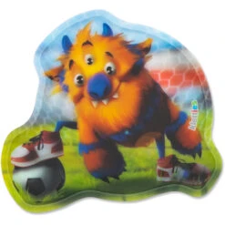 Ergobag Kontur-Klettie Fußball-Monster