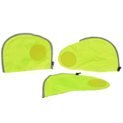 Ergobag Pack Seitentaschen-Zipset Gelb, 3-tlg.