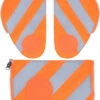 Ergobag Pack Seitentaschen-Zipset Orange Reflektor, 3-tlg. -Ergobag ergobag pack seitentaschen zipset orange reflektor 3 tlg
