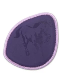 Ergobag Reflektor-Klettie "Pferd" In Lila