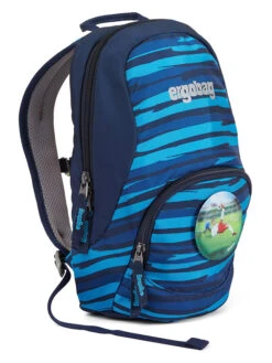 Ergobag Rucksack In Blau - (B)20 X (H)30 X (T)11 Cm -Ergobag ergobag rucksack in blau b 20 x h 30 x t 11 cm 2