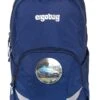 Ergobag Rucksack In Blau - (B)22 X (H)35 X (T)22 Cm -Ergobag ergobag rucksack in blau b 22 x h 35 x t 22 cm