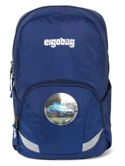 Ergobag Rucksack In Blau - (B)22 X (H)35 X (T)22 Cm