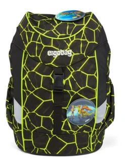 Ergobag Rucksack In Khaki/ Limette - (B)22 X (H)30 X (T)14 Cm