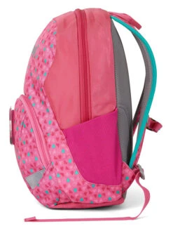 Ergobag Rucksack In Pink - (B)20 X (H)30 X (T)11 Cm -Ergobag ergobag rucksack in pink b 20 x h 30 x t 11 cm 2