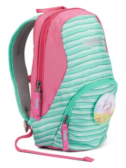 Ergobag Rucksack In Türkis - (B)20 X (H)30 X (T)11 Cm -Ergobag ergobag rucksack in turkis b 20 x h 30 x t 11 cm 2