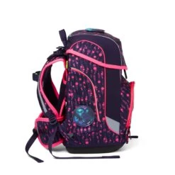 Ergobag Schulranzen Cubo Bärmuda Viereck 21 5-teiliges Set In Lila/pink -Ergobag ergobag schulranzen cubo barmuda viereck 21 5 teiliges set in lila pink 2