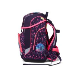 Ergobag Schulranzen Cubo Bärmuda Viereck 21 5-teiliges Set In Lila/pink -Ergobag ergobag schulranzen cubo barmuda viereck 21 5 teiliges set in lila pink 4