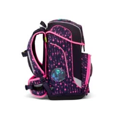 Ergobag Schulranzen Cubo Light Bärmude Viereck 22/23 5-teiliges Set In Pink -Ergobag ergobag schulranzen cubo light barmude viereck 22 23 5 teiliges set in pink 3