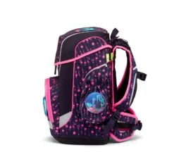 Ergobag Schulranzen Cubo Light Bärmude Viereck 22/23 5-teiliges Set In Pink -Ergobag ergobag schulranzen cubo light barmude viereck 22 23 5 teiliges set in pink 4