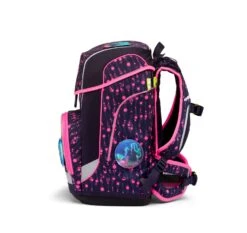 Ergobag Schulranzen Cubo Light Bärmude Viereck 22/23 5-teiliges Set In Pink -Ergobag ergobag schulranzen cubo light barmude viereck 22 23 5 teiliges set in pink 5