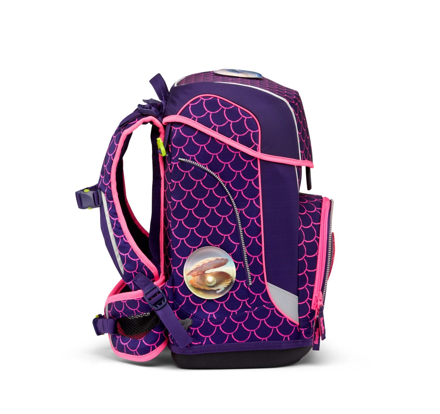 Ergobag Schulranzen Cubo Light PerlentauchBär 22/23 5-teiliges Set In Pink 6 Ergobag Schulranzen Cubo Light PerlentauchBär 22/23 5-teiliges Set In Pink – Bild 4