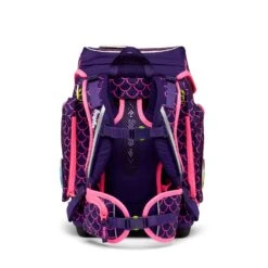 Ergobag Schulranzen Cubo PerlentauchBär 22/23 5-teiliges Set In Pink -Ergobag ergobag schulranzen cubo perlentauchbar 22 23 5 teiliges set in pink 2