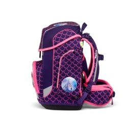 Ergobag Schulranzen Cubo PerlentauchBär 22/23 5-teiliges Set In Pink -Ergobag ergobag schulranzen cubo perlentauchbar 22 23 5 teiliges set in pink 3