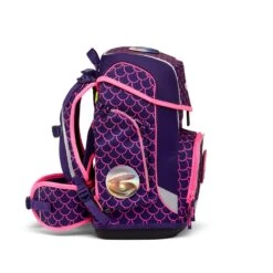 Ergobag Schulranzen Cubo PerlentauchBär 22/23 5-teiliges Set In Pink -Ergobag ergobag schulranzen cubo perlentauchbar 22 23 5 teiliges set in pink 4