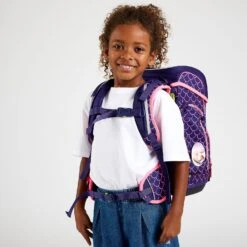 Ergobag Schulranzen Cubo PerlentauchBär 22/23 5-teiliges Set In Pink -Ergobag ergobag schulranzen cubo perlentauchbar 22 23 5 teiliges set in pink 6