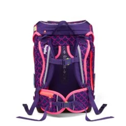 Ergobag Schulranzen Cubo PerlentauchBär NEU 5-teiliges Set In Lila/pink -Ergobag ergobag schulranzen cubo perlentauchbar neu 5 teiliges set in lila pink 2