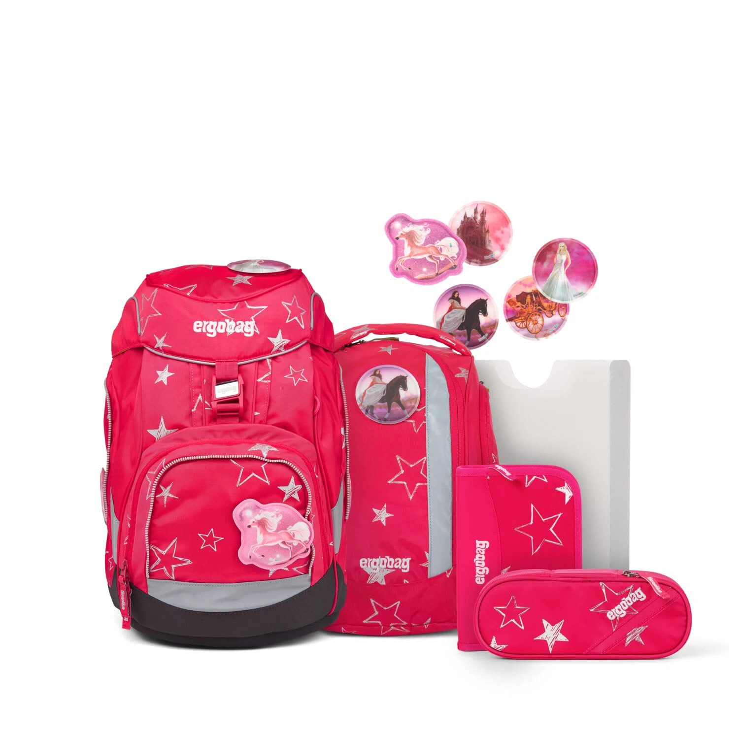 Ergobag Schulranzen Pack Cinbärella 6-teiliges Set In Rosa 3 Ergobag Schulranzen Pack Cinbärella 6-teiliges Set In Rosa