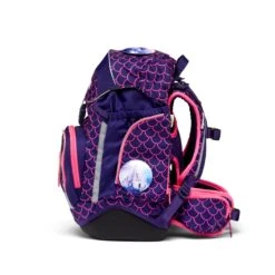 Ergobag Schulranzen Pack PerlentauchBär 22/23 5-teiliges Set In Lila/pink -Ergobag ergobag schulranzen pack perlentauchbar 22 23 5 teiliges set in lila pink 5