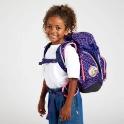 Ergobag Schulranzen Pack PerlentauchBär 22/23 5-teiliges Set In Lila/pink -Ergobag ergobag schulranzen pack perlentauchbar 22 23 5 teiliges set in lila pink 6