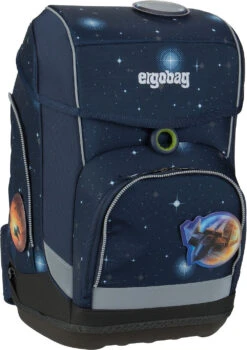Ergobag Schulranzenset Cubo KoBärnikus, 5-tlg. (2023)