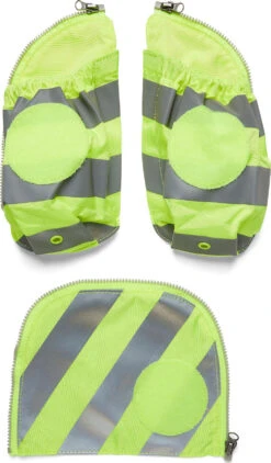 Ergobag -Ergobag ergobag seitentaschen zipset gelb reflektor 3 tlg 1