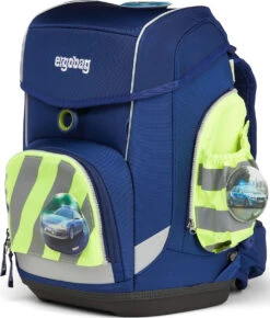 Ergobag Seitentaschen-Zipset Gelb Reflektor, 3-tlg. -Ergobag ergobag seitentaschen zipset gelb reflektor 3 tlg 2