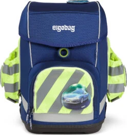 Ergobag 31 Ergobag Seitentaschen-Zipset Gelb Reflektor, 3-tlg.