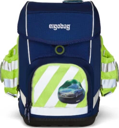 Ergobag Seitentaschen-Zipset Gelb Reflektor, 3-tlg. -Ergobag ergobag seitentaschen zipset gelb reflektor 3 tlg 3