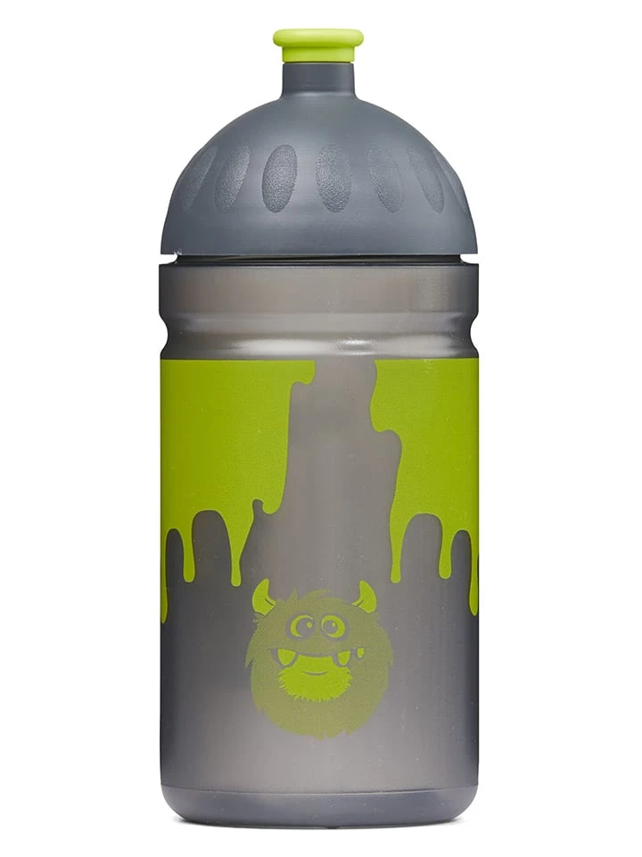 Ergobag Trinkflasche In Grau/ Limette - 500 Ml 3 Ergobag Trinkflasche In Grau/ Limette - 500 Ml – Bild 2