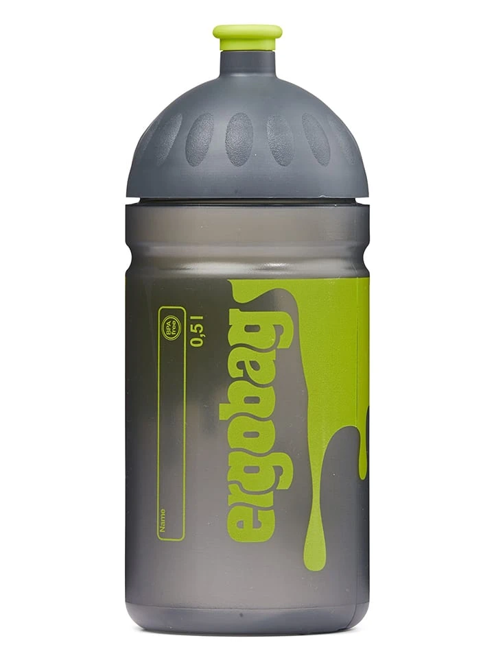Ergobag Trinkflasche In Grau/ Limette - 500 Ml 2 Ergobag Trinkflasche In Grau/ Limette - 500 Ml